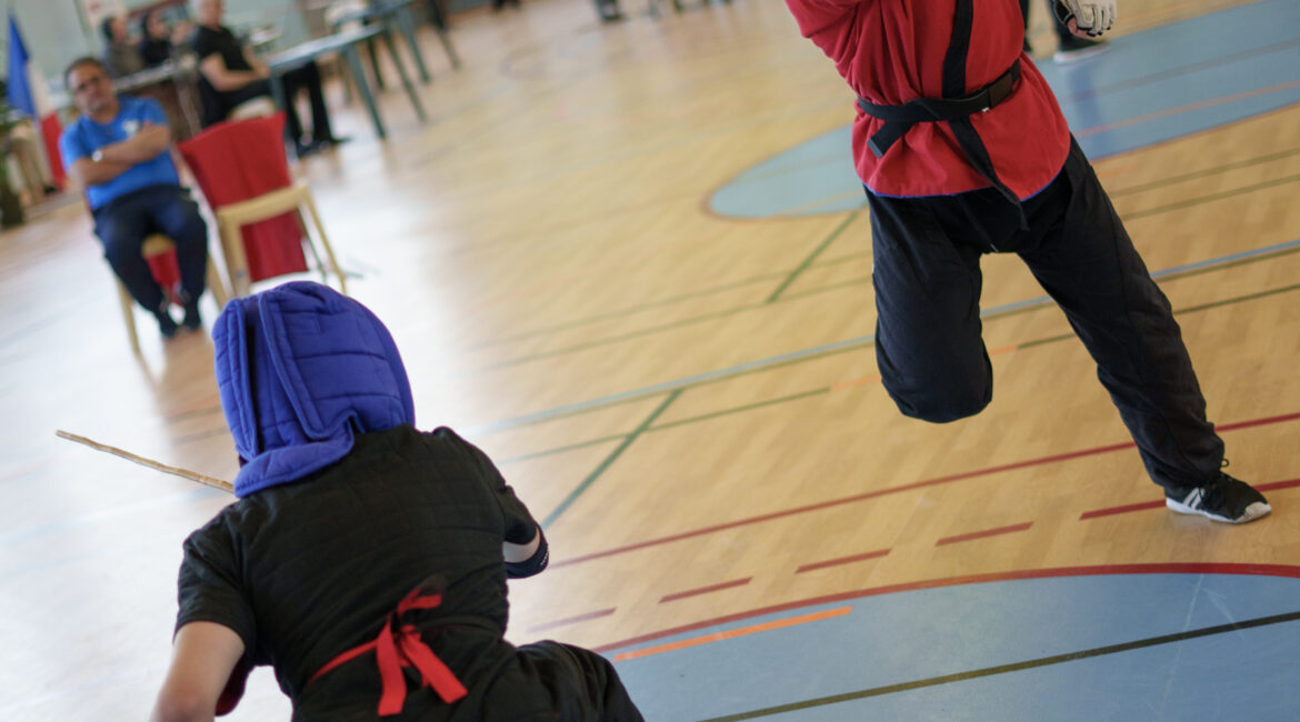 ligue idf savate boxe française canne de combat Crédit photo : Kévin Lovato