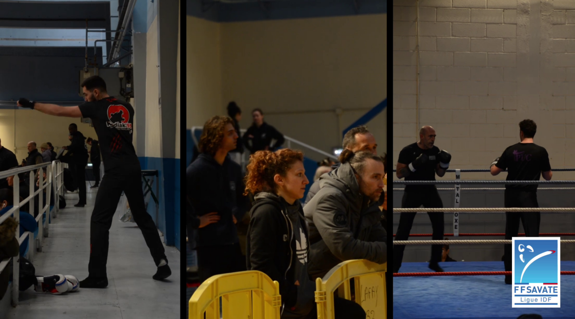 championnat idf assaut boxe française savate