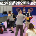 la ligue savate boxe française et da idf au salon autonomic