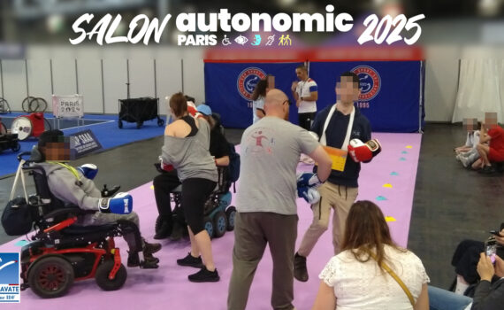 la ligue savate boxe française et da idf au salon autonomic