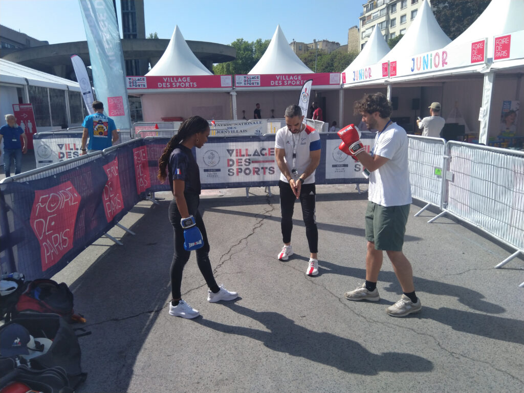 foire de paris 2025 ligue idf savate boxe française