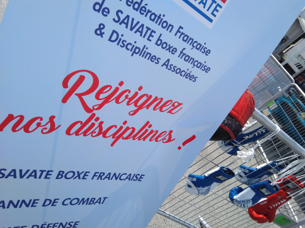 foire de paris 2025 ligue idf savate boxe française