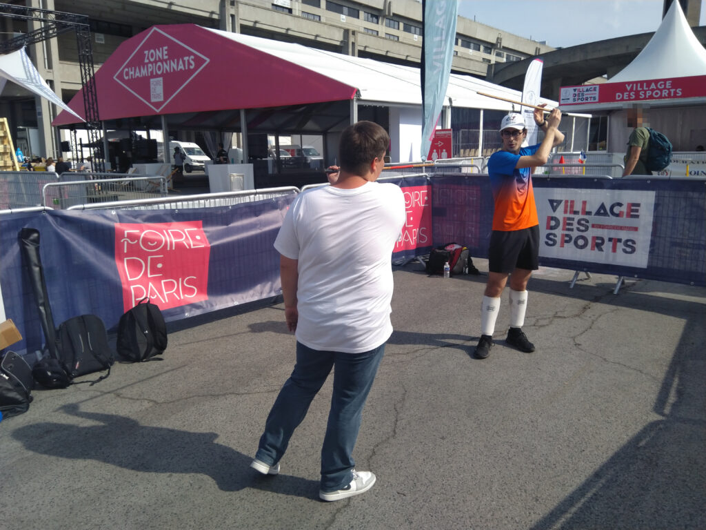 foire de paris 2025 ligue idf savate boxe française