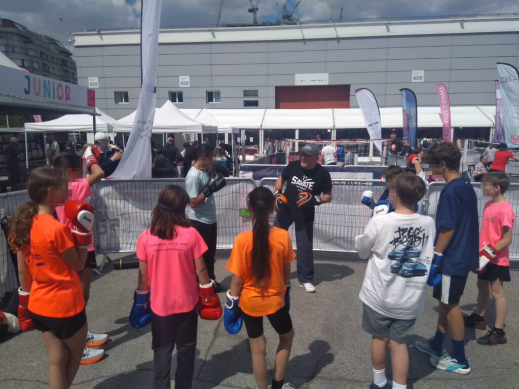 foire de paris 2025 ligue idf savate boxe française