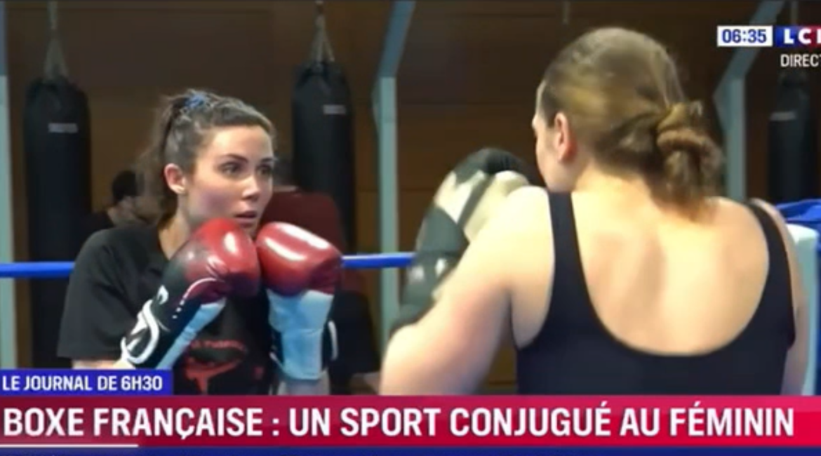 Ligue savate boxe française idf savate au féminin émission